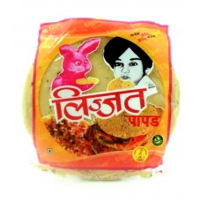 Lijjat Papad - Punjabi Masala, 200 gm Pouch